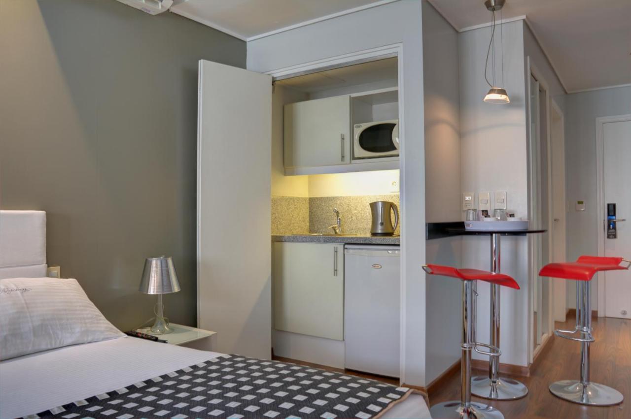 מונטווידאו Golf Apartamentos מראה חיצוני תמונה